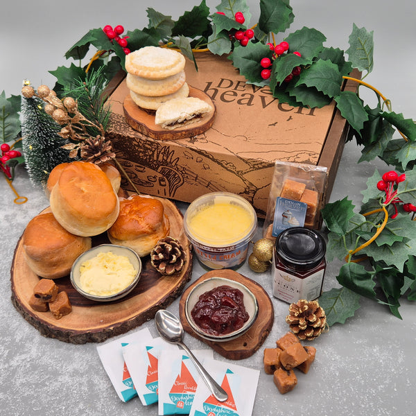 Christmas Afternoon Tea Hamper