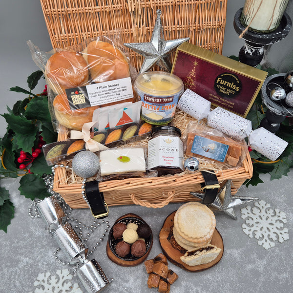 Festive Afternoon Tea Hamper