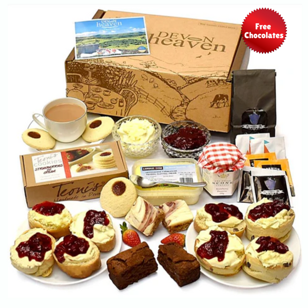 Valentine's Day Afternoon Tea Hamper