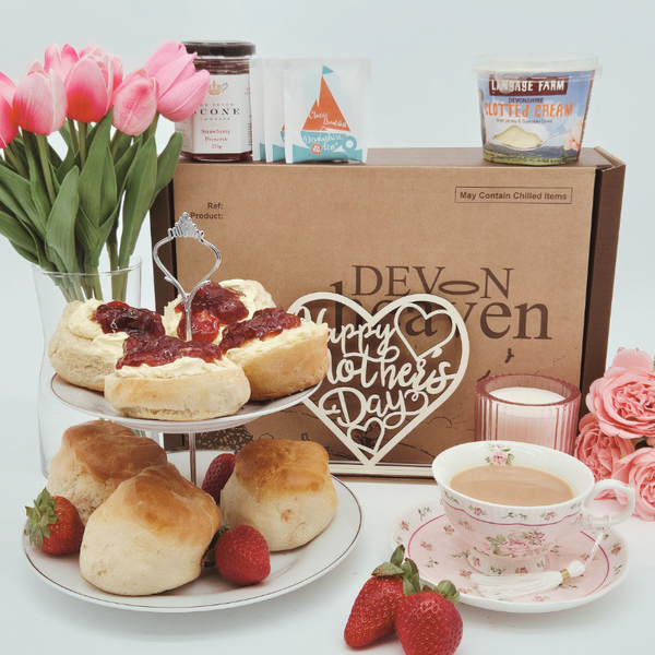 Devon Cream Tea by Post