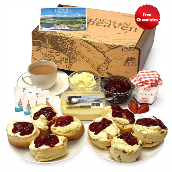 'With Love' Mixed Scone Hamper