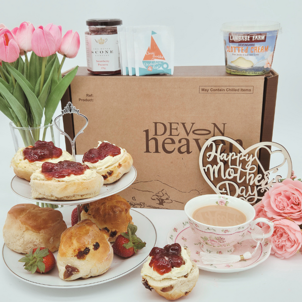 Fruit & Plain Scone Hamper