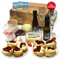 Romantic Prosecco Cream Tea Hamper